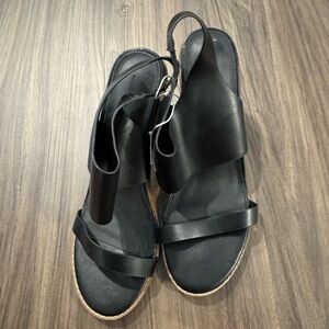 French Connection Black Women's Sandals